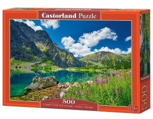 Puzzle 500 Czarny Staw pod Rysami, Tatras, Poland