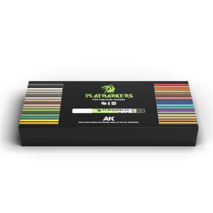 AK Interactive Playmarkers - Special Box(34 szt.)