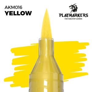 AK Interactive Playmarker - Yellow
