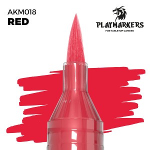 AK Interactive Playmarker - Red