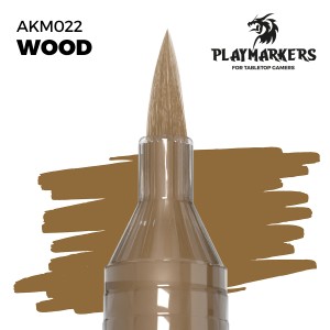 AK Interactive Playmarker - Wood