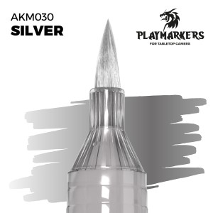 AK Interactive Playmarker - Silver