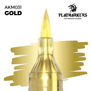 AK Interactive Playmarker - Gold
