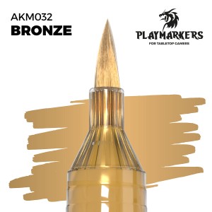 AK Interactive Playmarker - Bronze