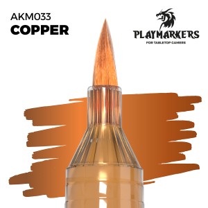 AK Interactive Playmarker - Copper