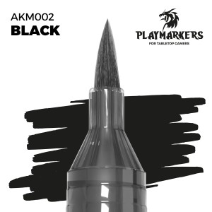 AK Interactive Playmarker - Black