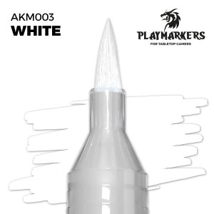 AK Interactive Playmarker - White