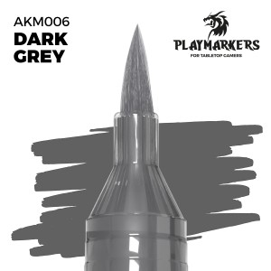 AK Interactive Playmarker - Dark Grey