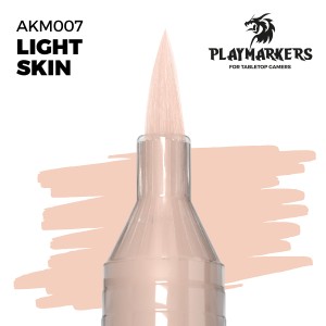 AK Interactive Playmarker - Light Skin