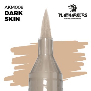 AK Interactive Playmarker - Dark Skin