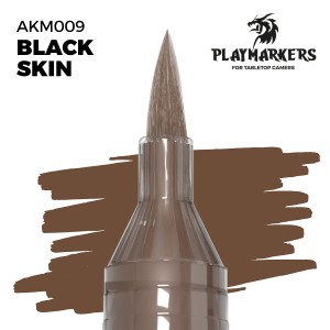 AK Interactive Playmarker - Black Skin