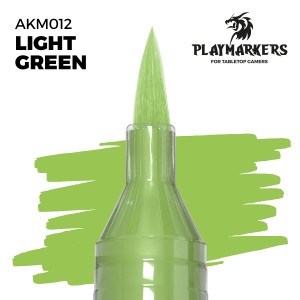 AK Interactive Playmarker - Light Green