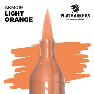 AK Interactive Playmarker - Light Orange