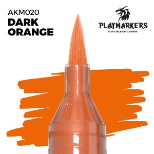 AK Interactive Playmarker - Dark Orange