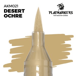 AK Interactive Playmarker - Desert Ochre