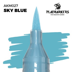 AK Interactive Playmarker - Sky Blue