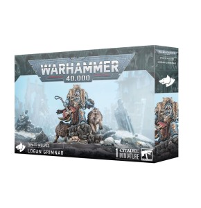 Space Wolves: Logan Grimnar (Warhammer  40,000)