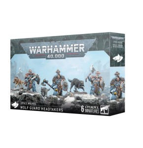 Space Wolves: Wolf Guard Headtakers (Warhammer 40,000)