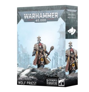 Space Wolves: Wolf Priest (Warhammer 40,000)