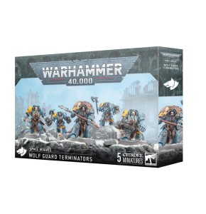 Space Wolves: Wolf Guard Terminators (Wahammer 40,000)