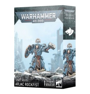 Space Wolves: Arjac Rockfist (Warhammer 40,000)