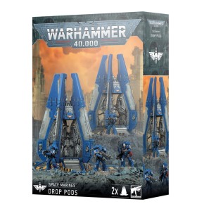 Space Marines: Drop Pods (Warhammer 40,000)