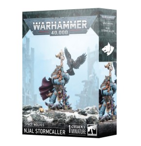 Space Wolves: Njal Stormcaller (Warhammer 40,000)