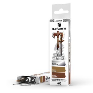 AK Interactive Playmarkers - Tools & Weapons 3 szt.