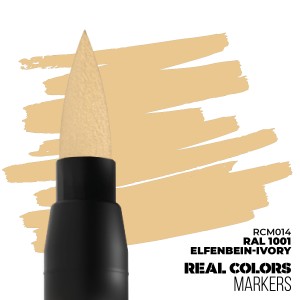 AK Interactive Marker RCM-014 Elfenbein-Ivory RAL 1001