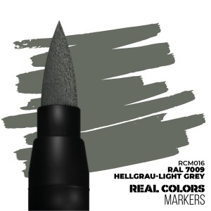 AK Interactive Marker RCM-016 Hellgrau-Light Grey RAL7009