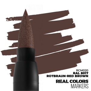 AK Interactive MarkerRCM-020 Rotbraun-Red Brown RAL8017