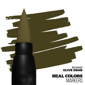 AK Interactive MarkerRCM-021 Olive Drab
