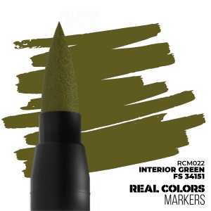 AK Interactive MarkerRCM-022 Interior Green FS34151