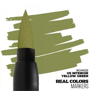 AK Interactive MarkerRCM-023 US Interior Yellow Green