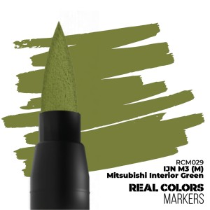 AK Interactive Marker RCM-029 IJN M3 (M) Mitsubishi Interior Green