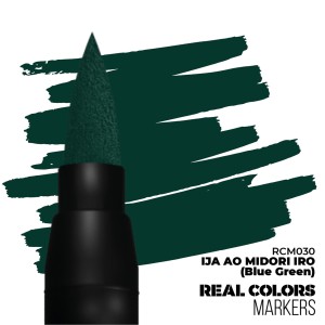 AK Interactive Marker RCM-030 IJA AO Midori Iro (Blue Green)