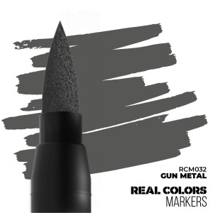 AK Interactive Marker RCM-032 Gun Metal