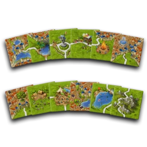 Carcassonne: 4 Pory Roku - Lato (4 Seasons – Summer)