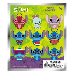 Klips 3D Lilo & Stitch - Pluszowy