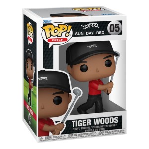 Funko POP Golf: Tiger Woods