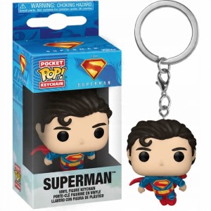 Funko POP Superman: Keychain - Superman