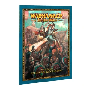 Grand Cathay: Arcane Journal (Warhammer: The Old World)