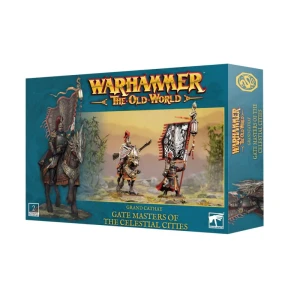 Grand Cathay: Gate Masters of the Celestial Cities (Warhammer: The Old World)