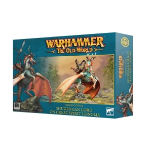 Grand Cathay: Shugengan Lord on Great Spirit Longma (Warhammer: The Old World)