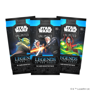 Star Wars: Unlimited - Legends of the Force - Booster