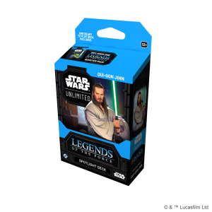 Star Wars: Unlimited - Legends of the Force - Spotlight Deck - Qui-Gon Jinn