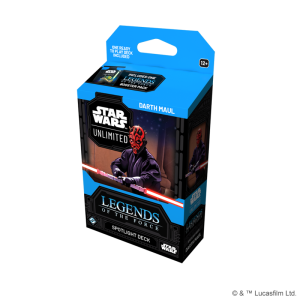 Star Wars: Unlimited - Legends of the Force - Spotlight Deck - Darth Maul