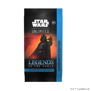 Star Wars: Unlimited - Legends of the Force - Carbonite Booster