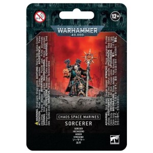 Chaos Space Marines: Sorcerer (Warhammer 40,000)