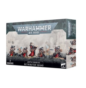 Adepta Sororitas: Retributor Squad (Warhammer 40,000) 
